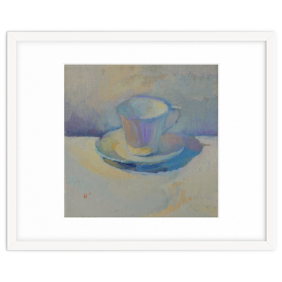"Shelley Teacup" Still Life Painting