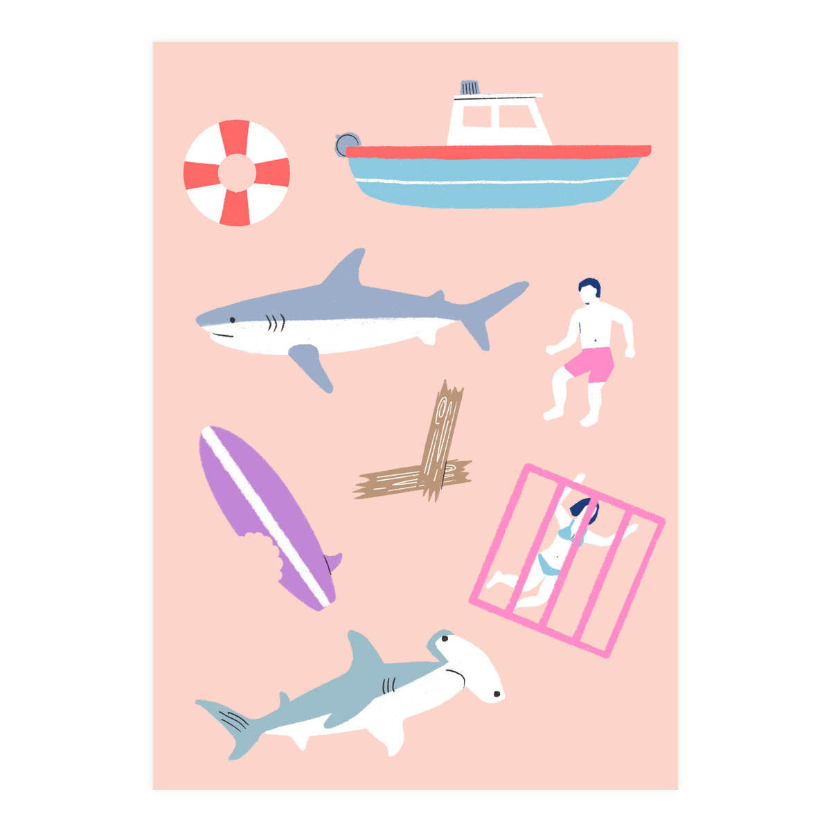 Sharks 2 (Print Only)