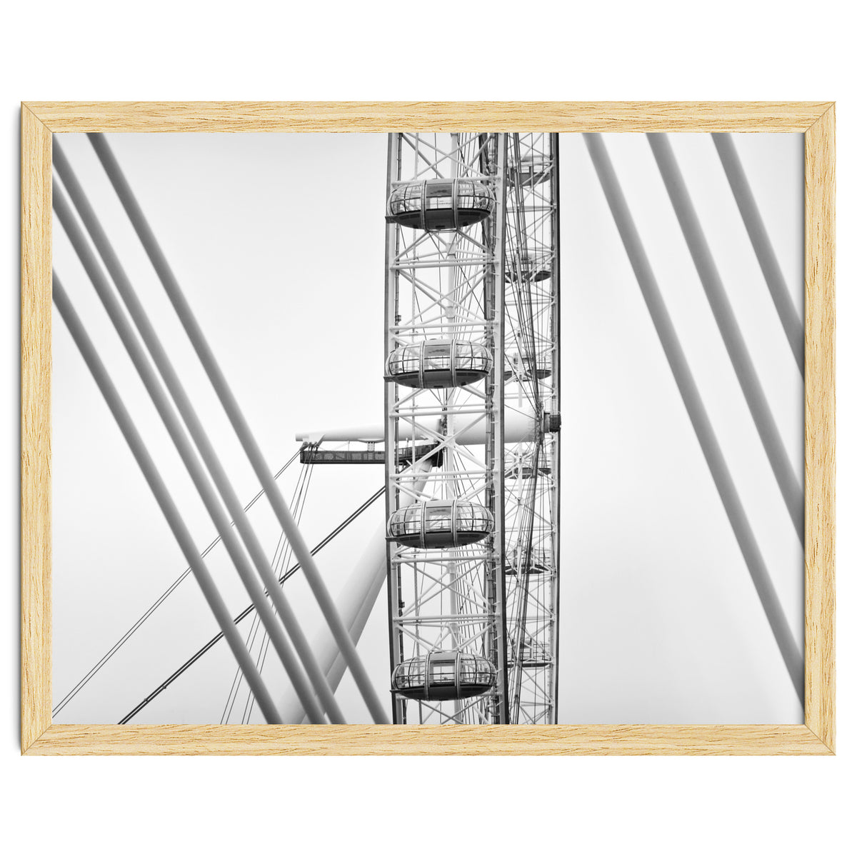 London Eye City Structures