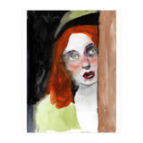 Untitled #017 - Woman with red hair (Print Only) thumbnail