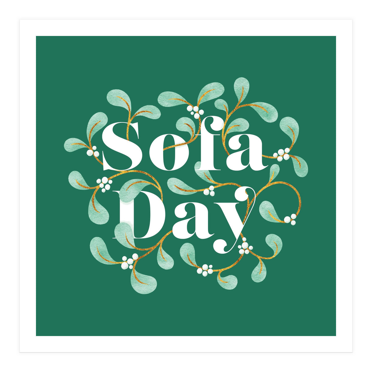 Sofa Day (Print Only)