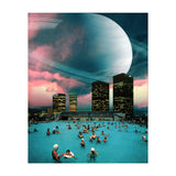 Evening Swim (Print Only) thumbnail