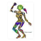 Dance Girl 27  (Print Only) thumbnail