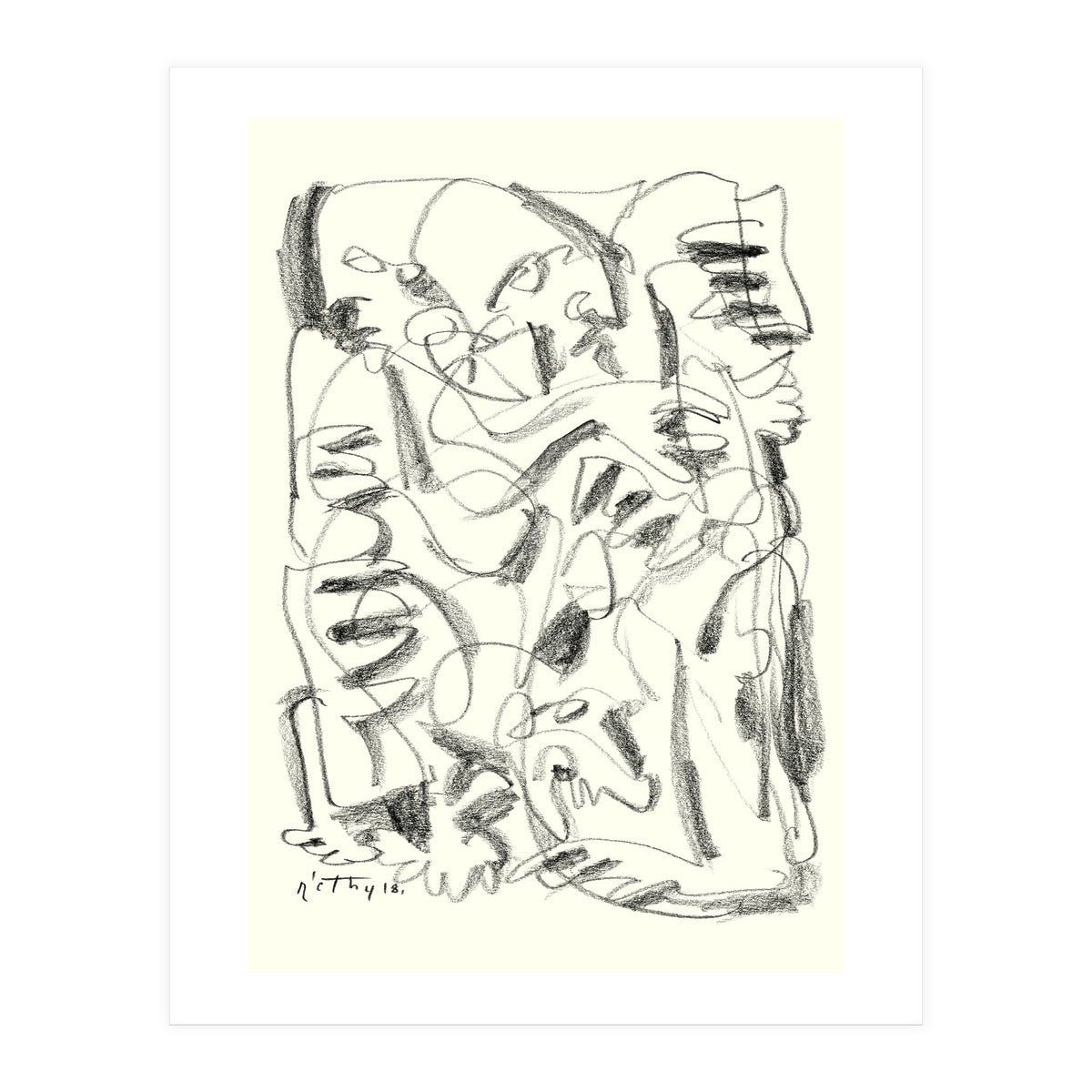 Out of the Shadows (Print Only)