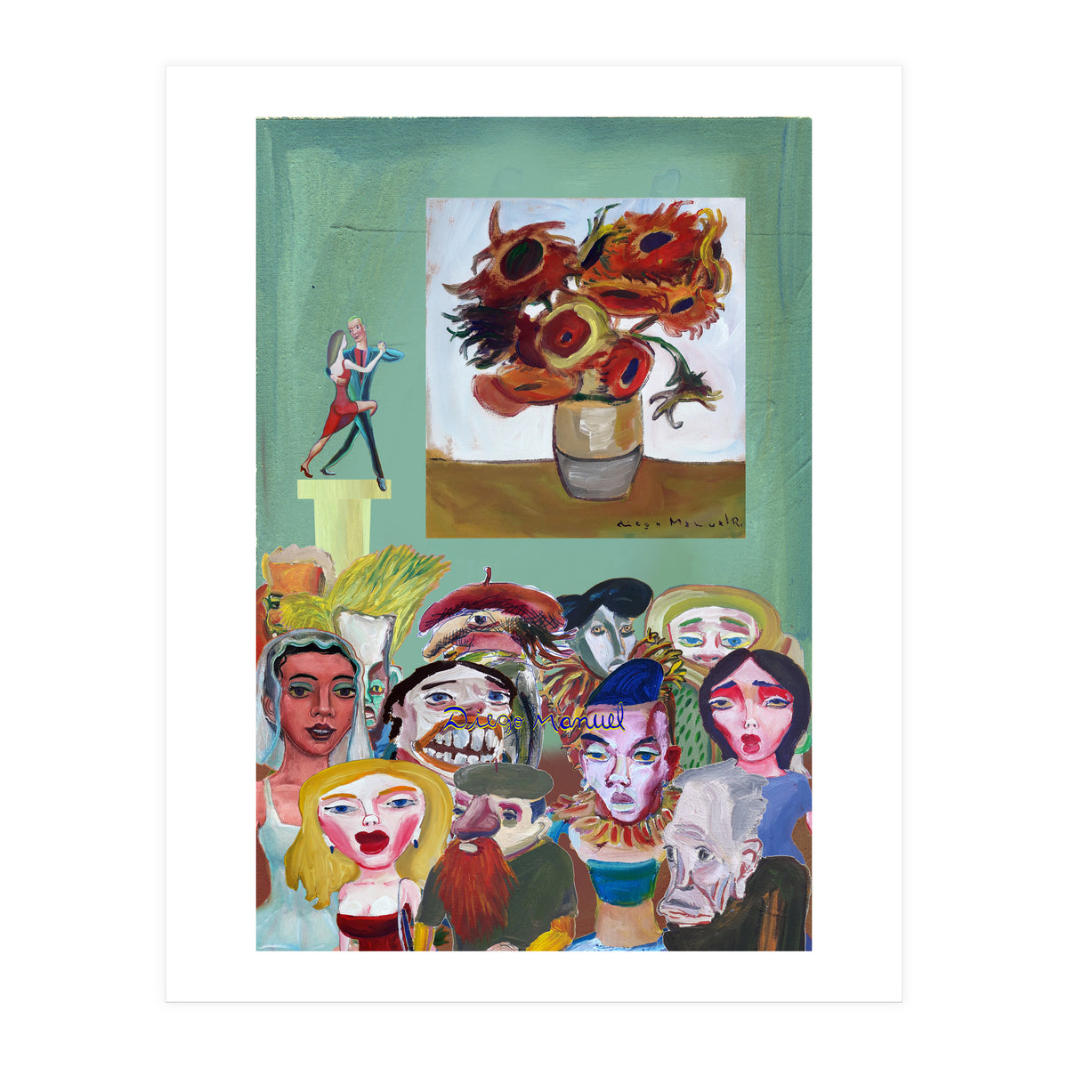 Graffiti Digital 2022 942 (Print Only)