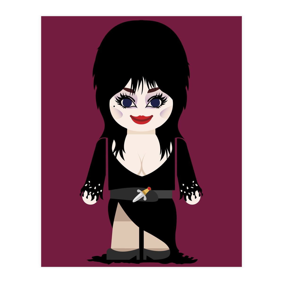 Elvira Toy (Print Only)