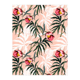 Flowery blooming pink (Print Only) thumbnail