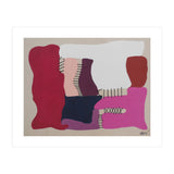 Only Strings Attached Abstract Art (Print Only) thumbnail
