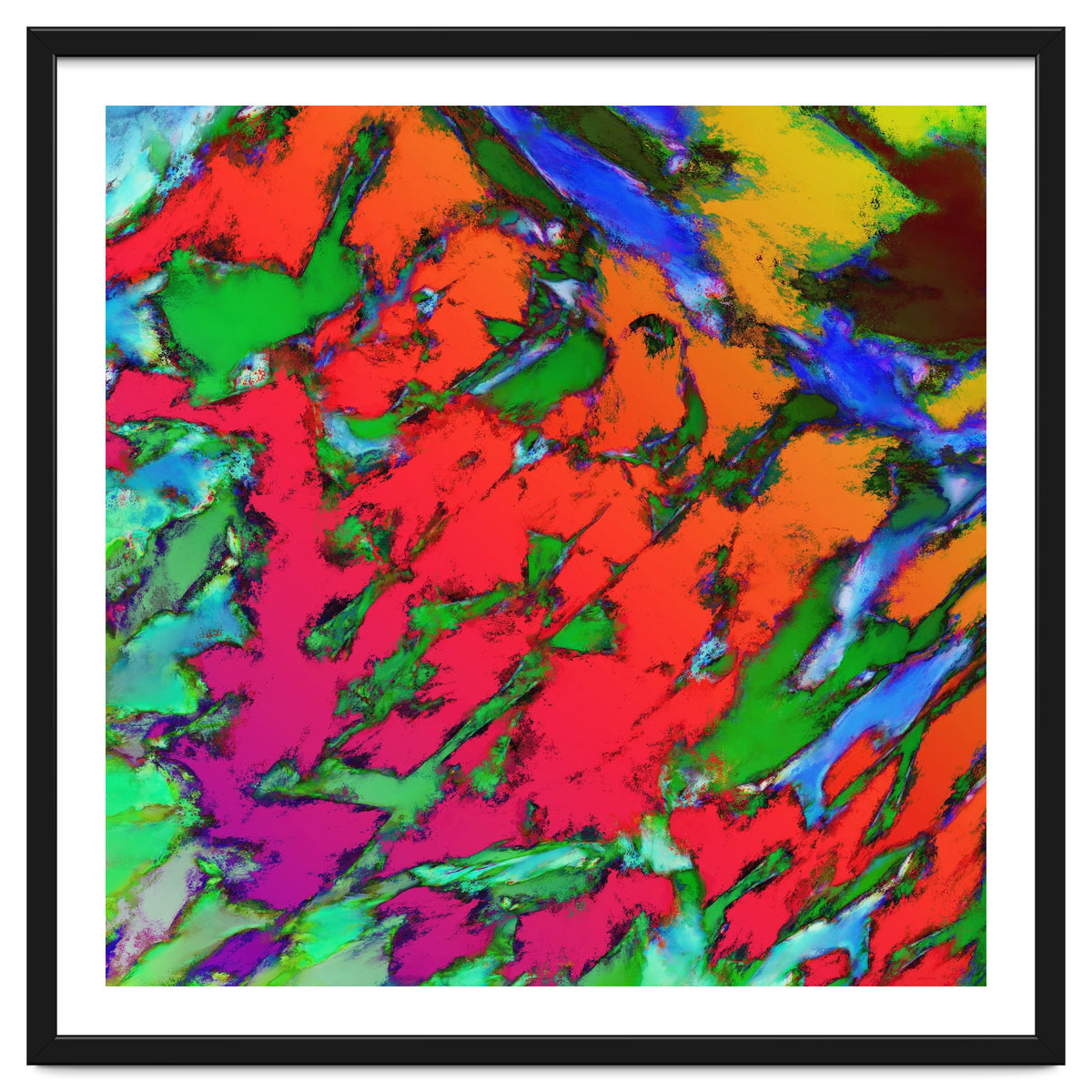 Shattering Red Tigers