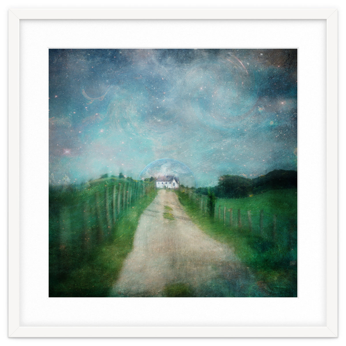 In A World Of Her Own