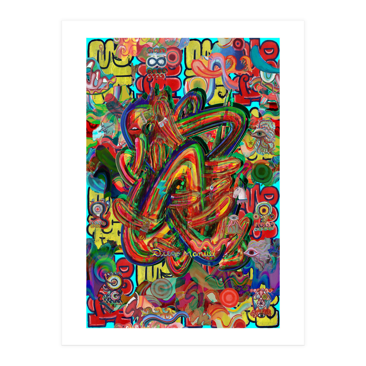 Muchas Cosas 2021 136 (Print Only)