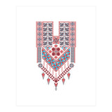 Tatreez Ornament 5 (Print Only) thumbnail