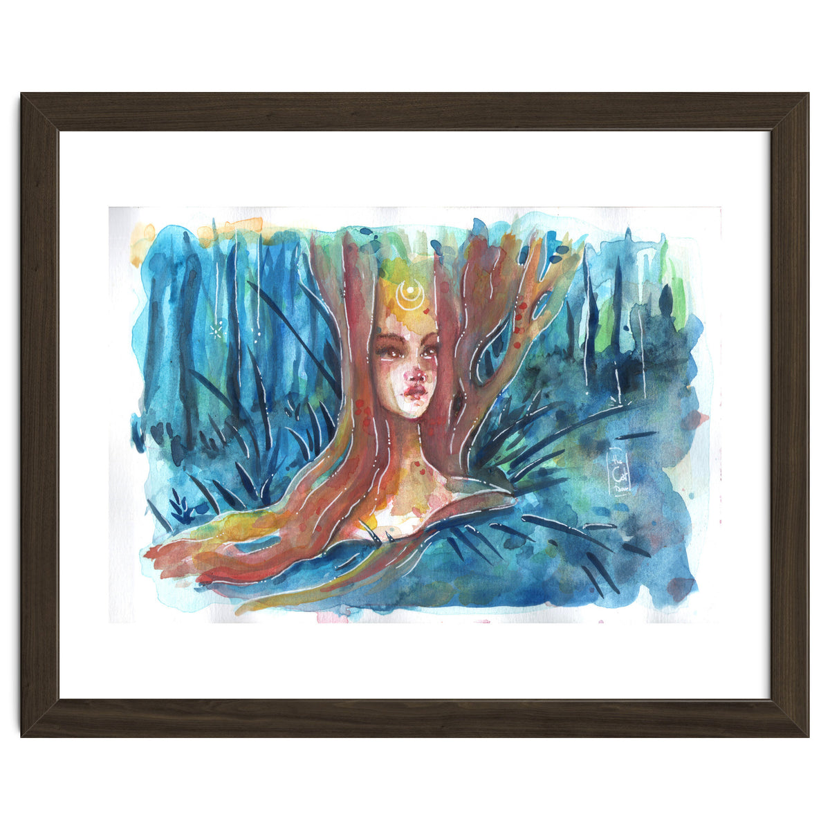 Midsummer Night Dryad