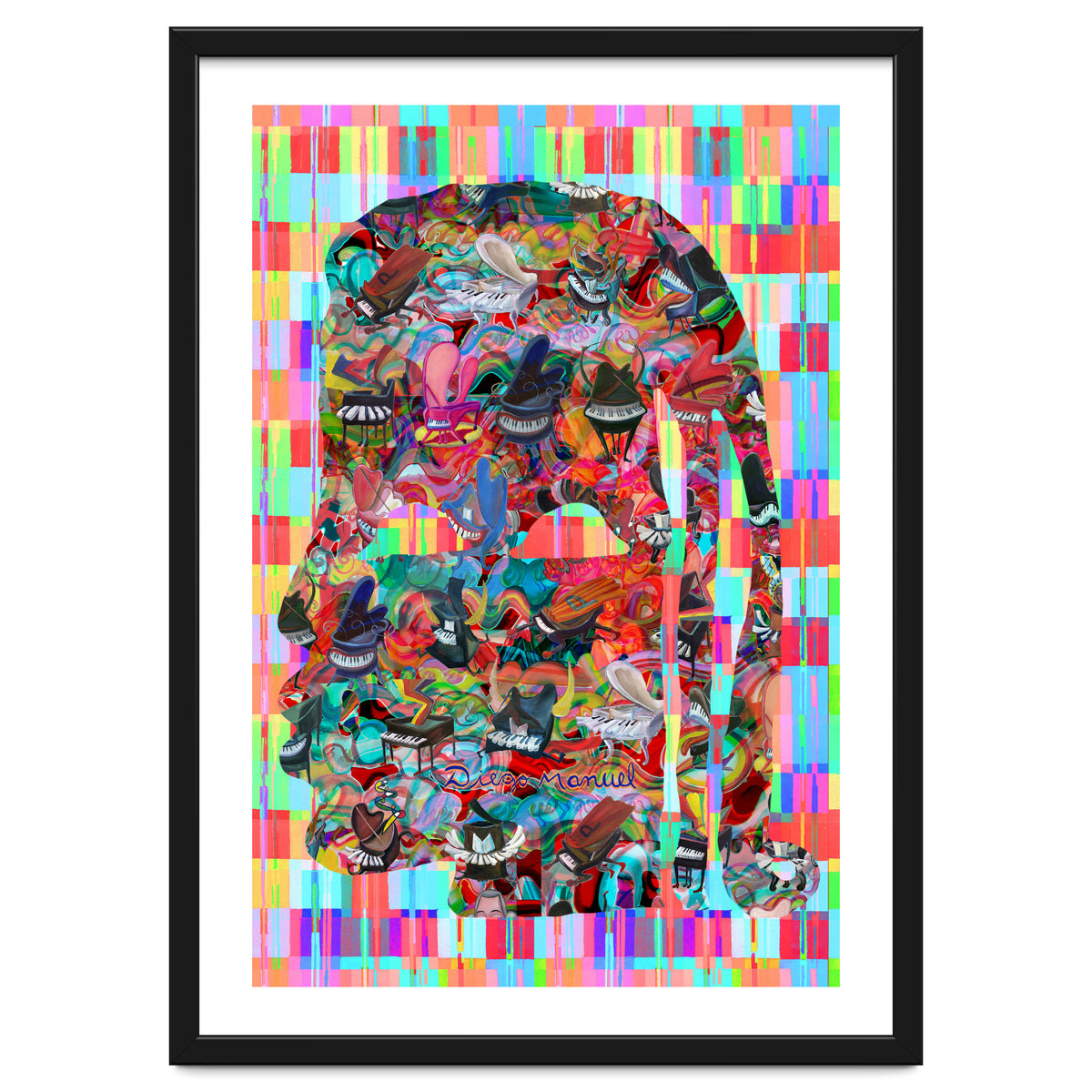 Abstracto Pop Nuevo B Nuevo 3