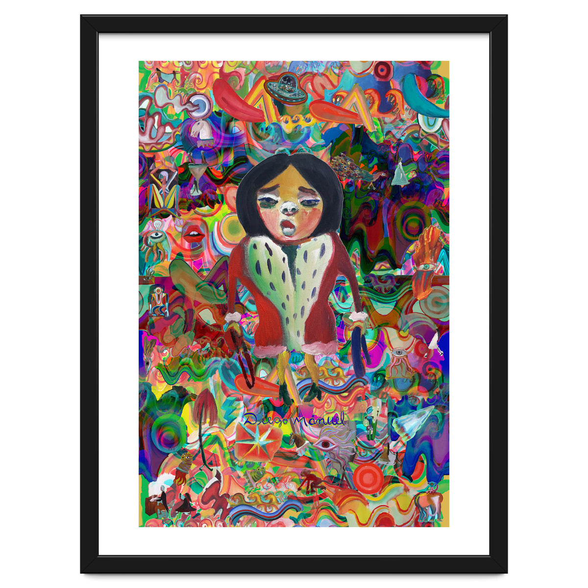 Graffitis 2021 Tapiz 57