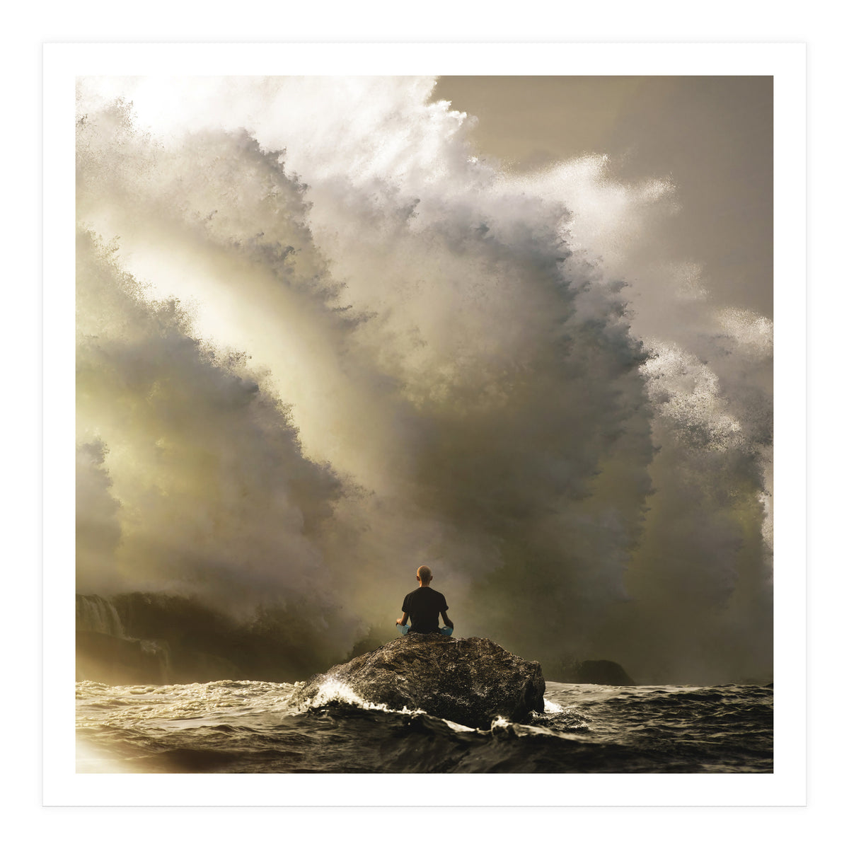 Slow Breathing Large (Print Only)