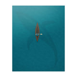 The man and the sea (Print Only) thumbnail