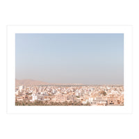 Oman, Middle East City View (Print Only)