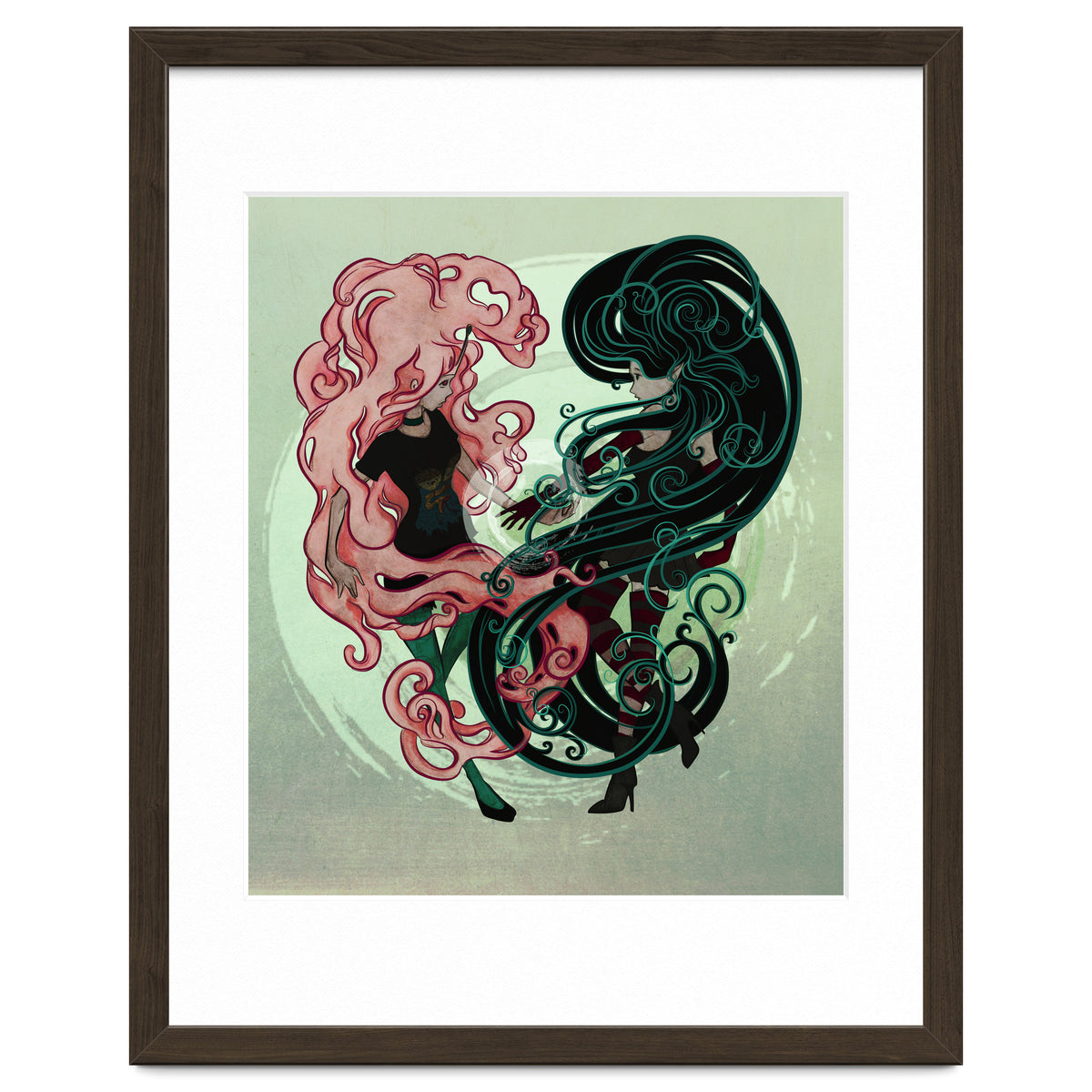 Bonnibel and Marcy: Complete me