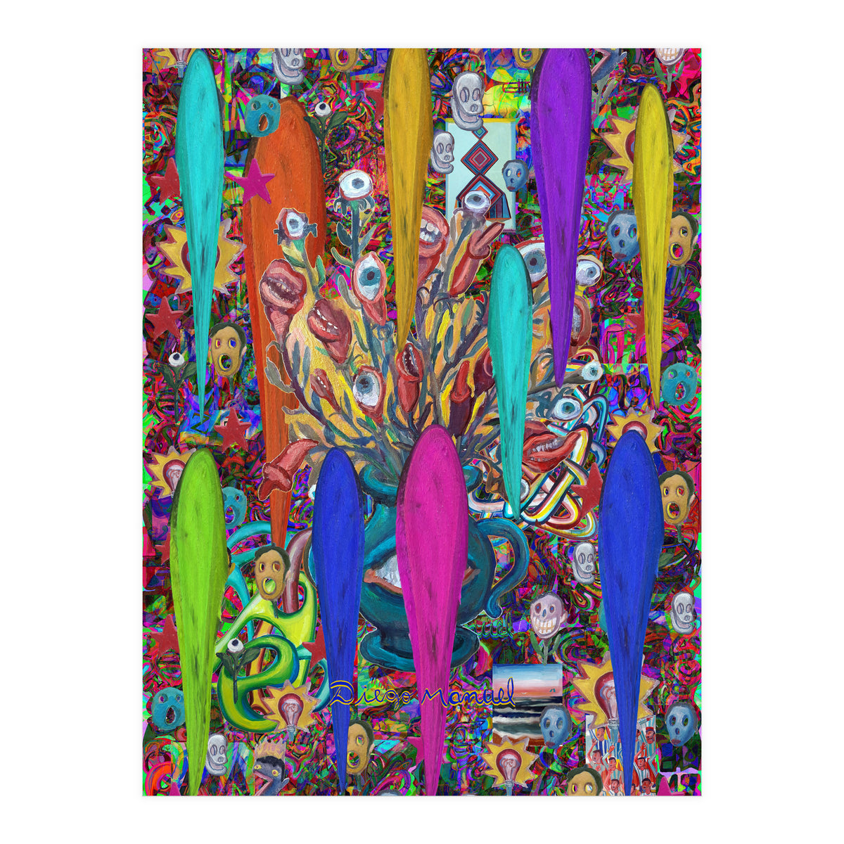 Graffiti Digital 2022 615 (Print Only)