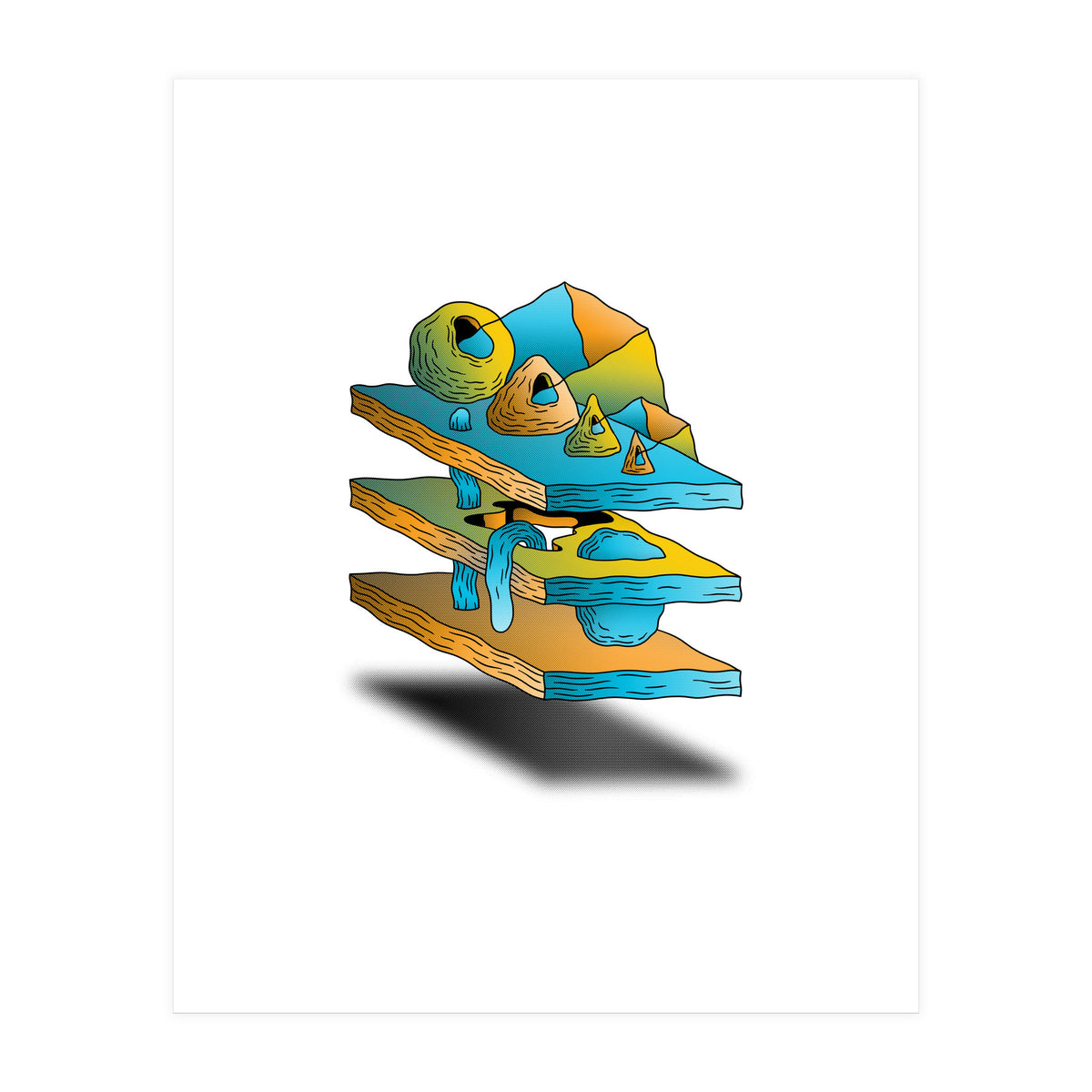 Stacking (Print Only)