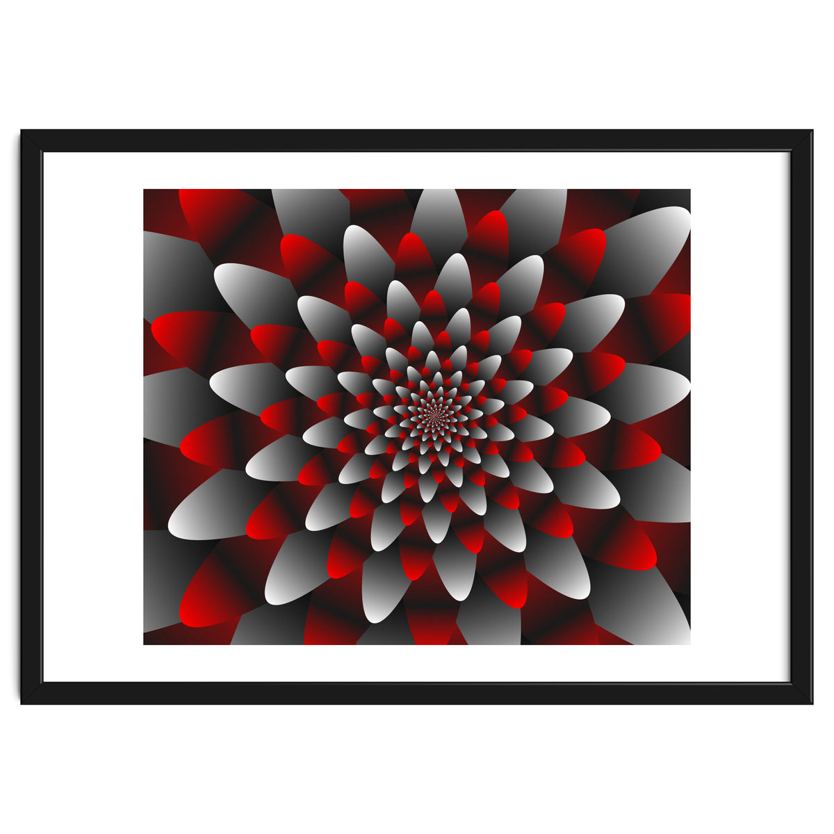 Beautiful Modern Flower Graphics