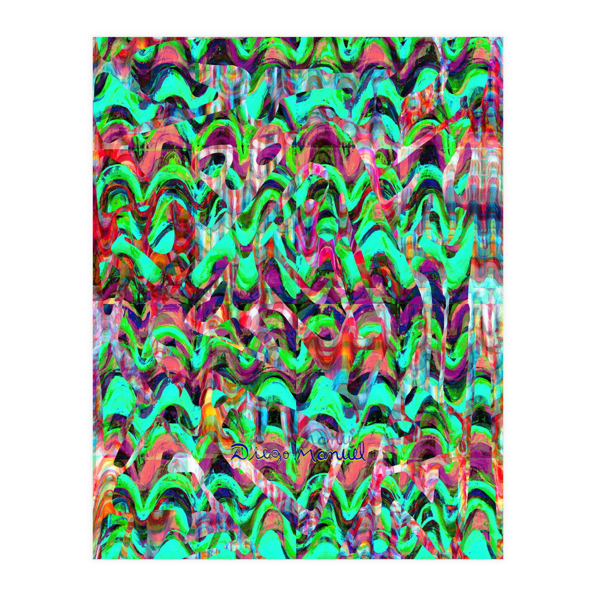 New Graffiti B 22 (Print Only)