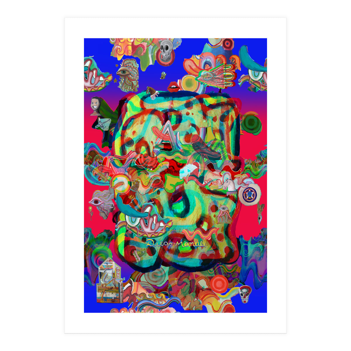 Muchas Cosas 2021 82 (Print Only)