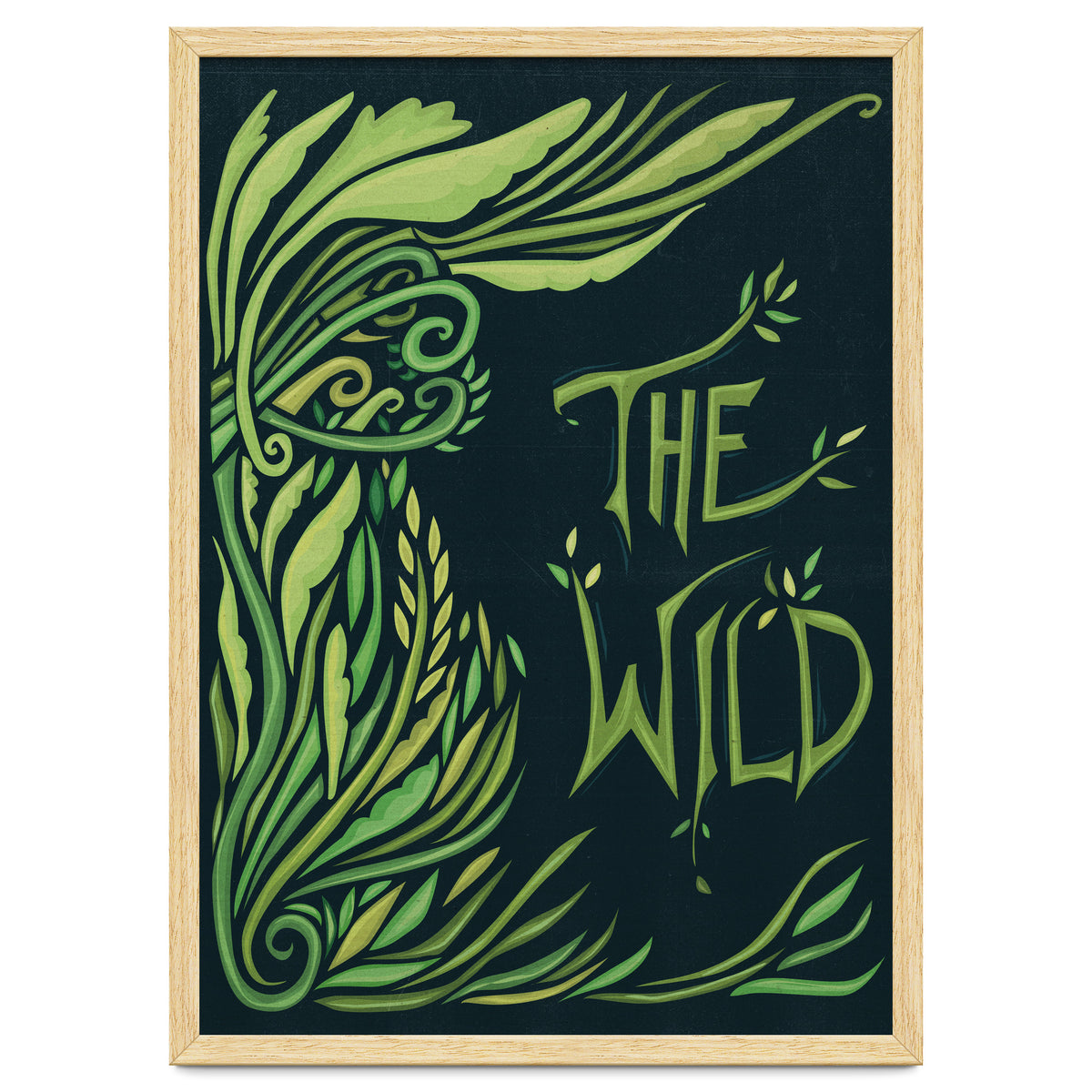 Art Nouveau Wild
