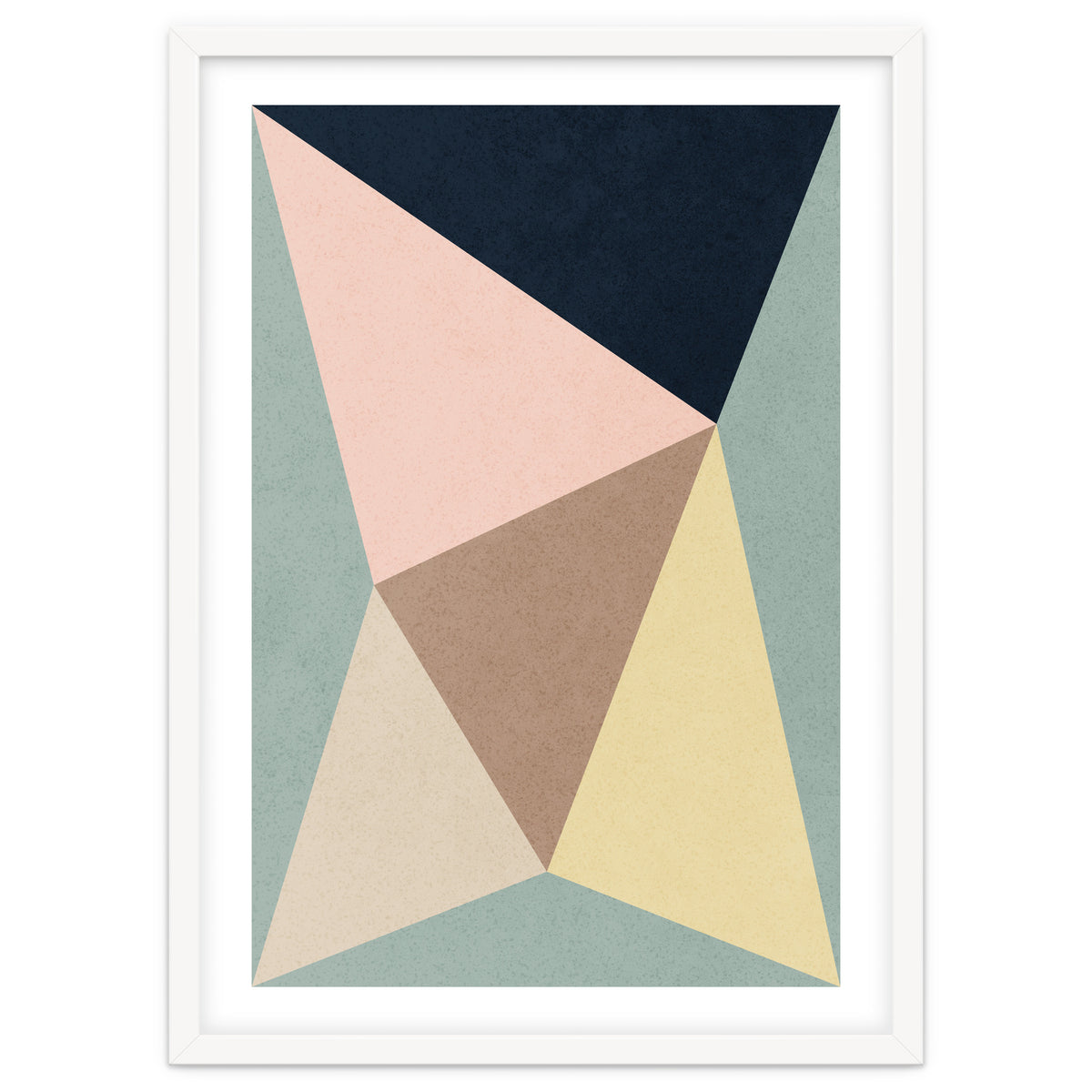 Minimal, Hard Edge Composition n82