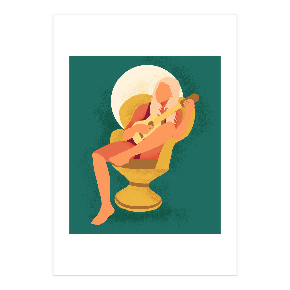 Peace In Music (Print Only)