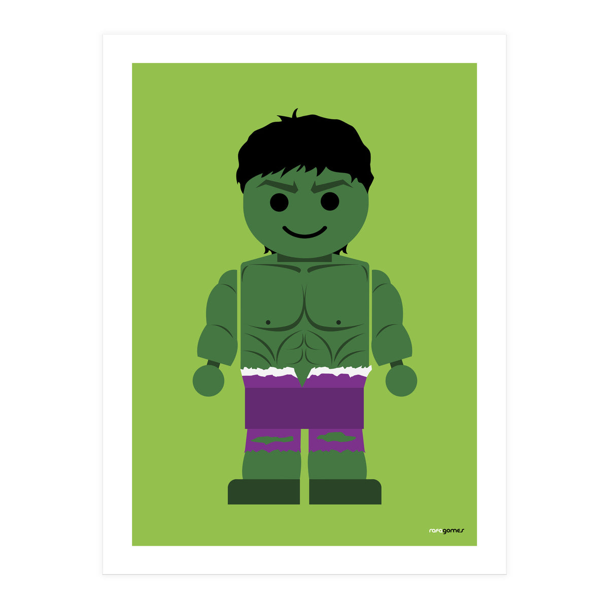 Hulk Toy (Print Only)