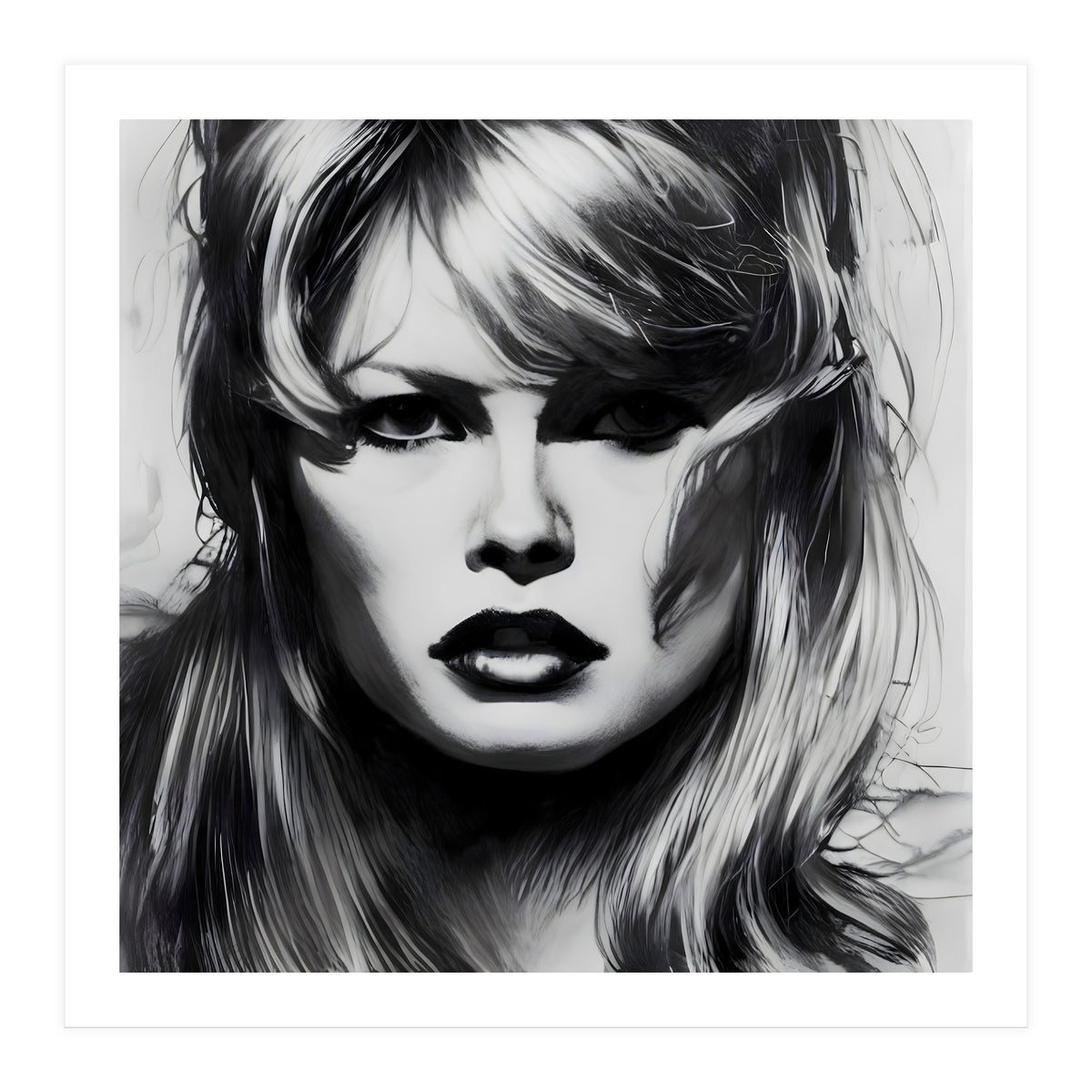 Brigitte Bardot  (Print Only)
