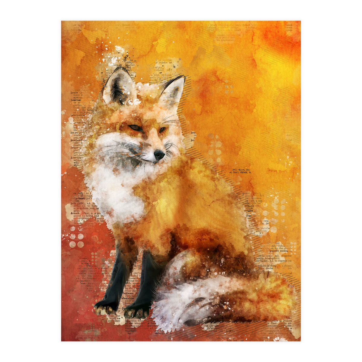 Fox (Print Only)