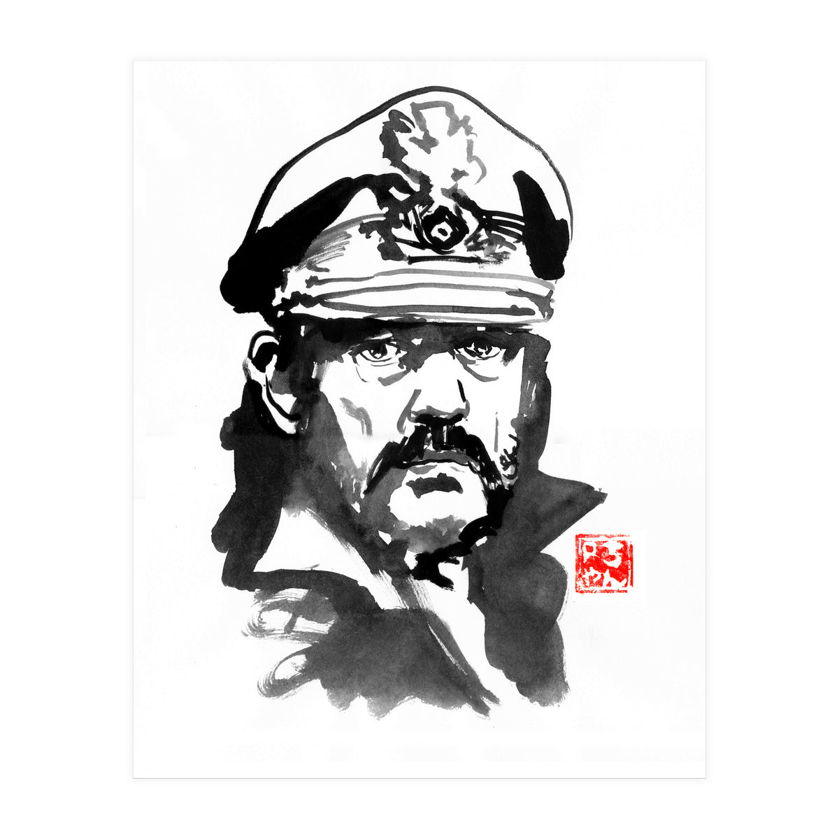 Lemmy Kilmister (Print Only)