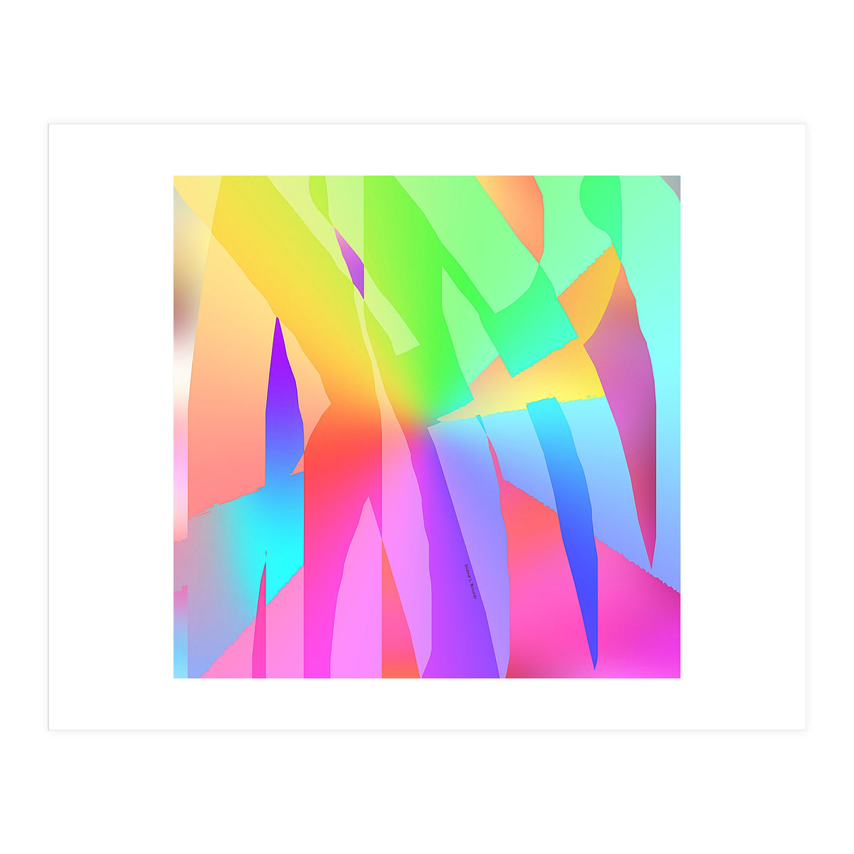 DAGGER DESIGN (Print Only)