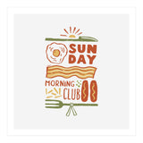 Sunday Club (Print Only) thumbnail
