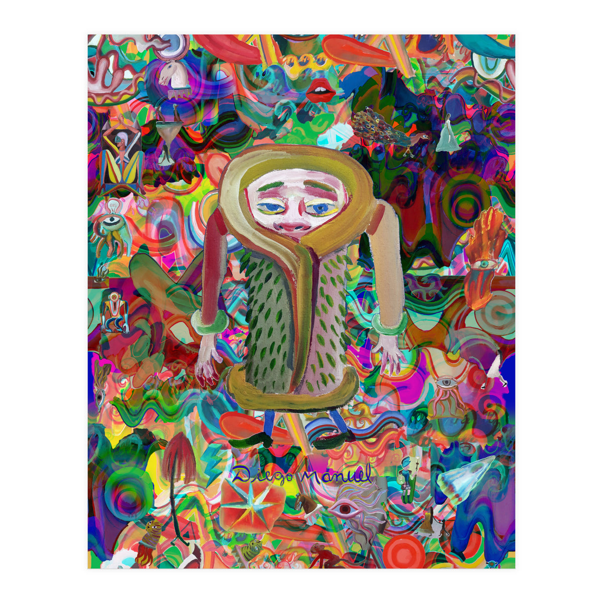 Graffitis 2021 Tapiz 44 (Print Only)