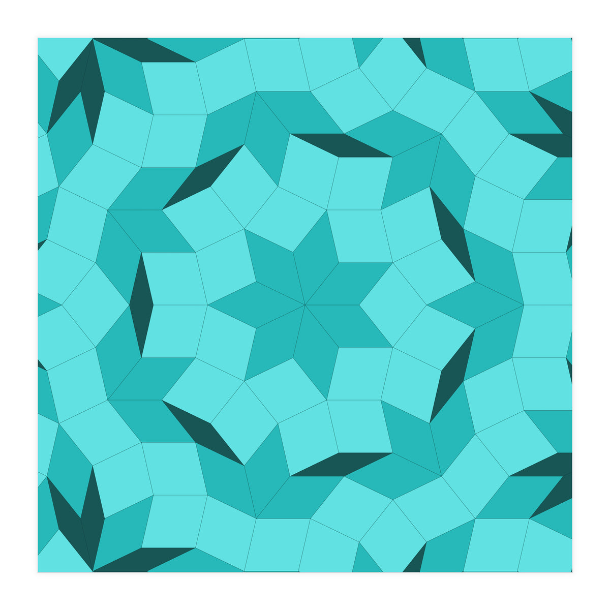 Caleidoscópio 2 (Print Only)