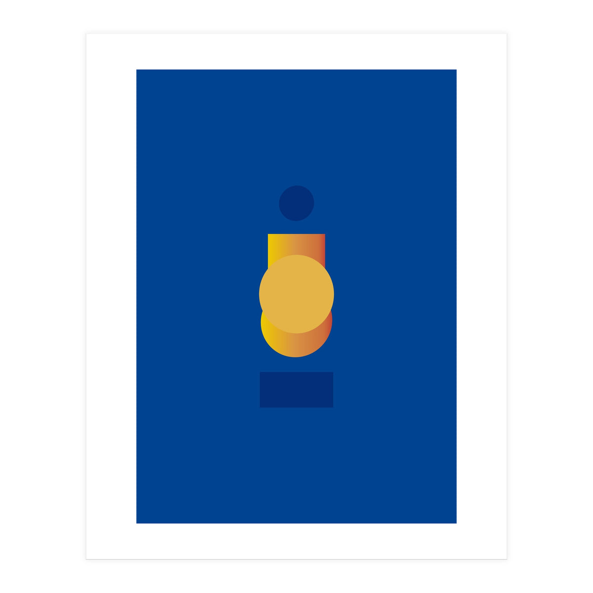 Balance | abstract modern 10 (Print Only)