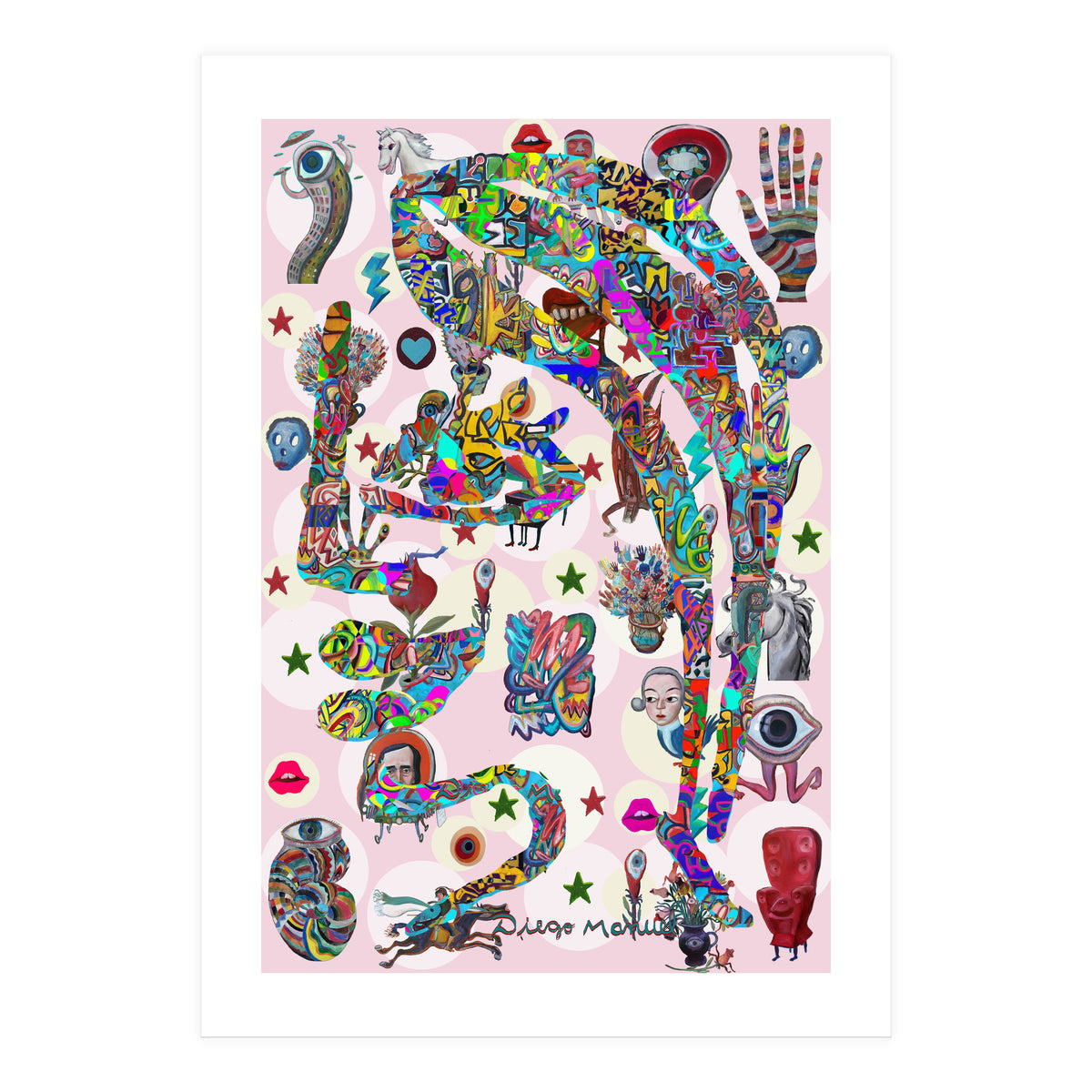 Graffiti Digital 12 2022 E 4 (Print Only)