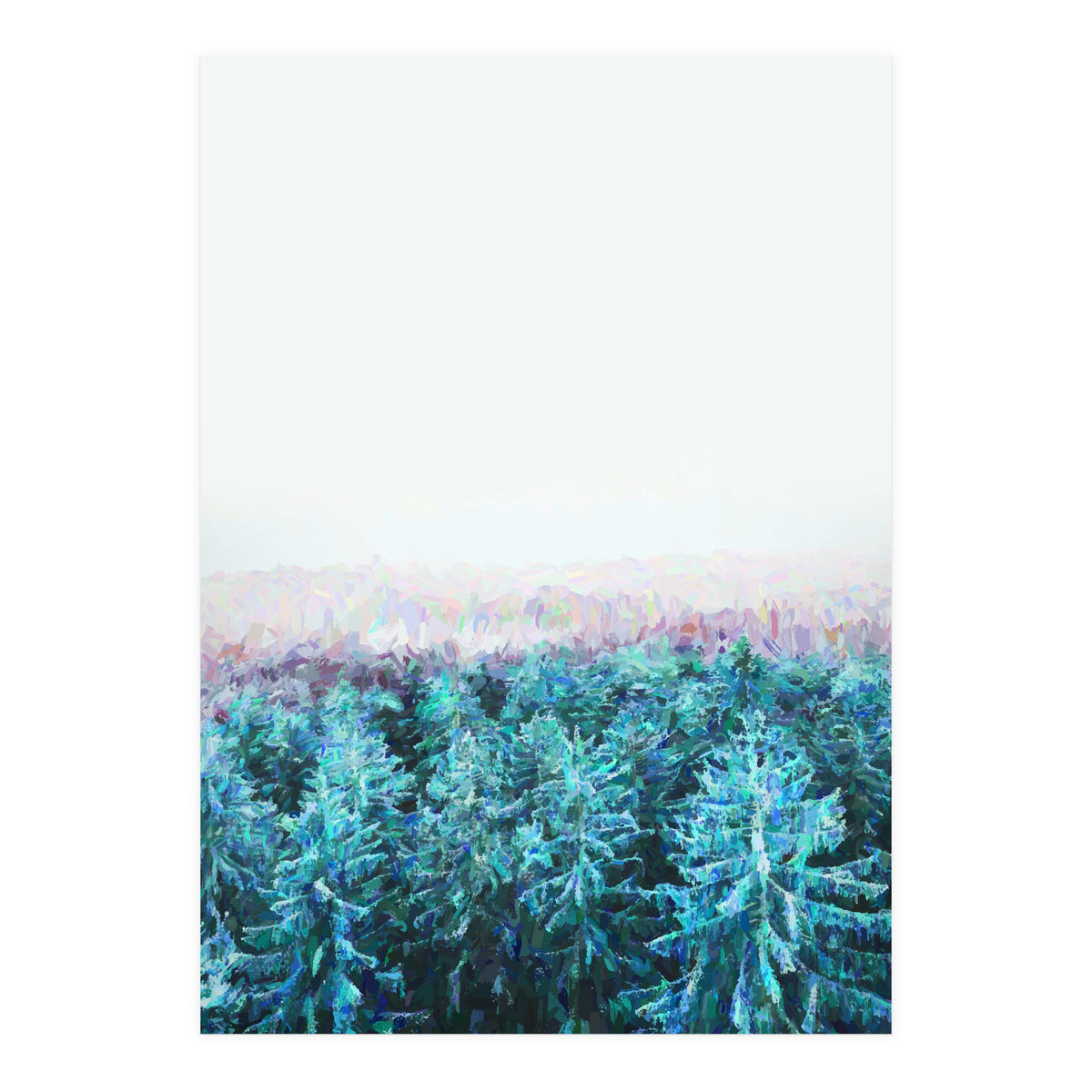 Tree Tops (Print Only)