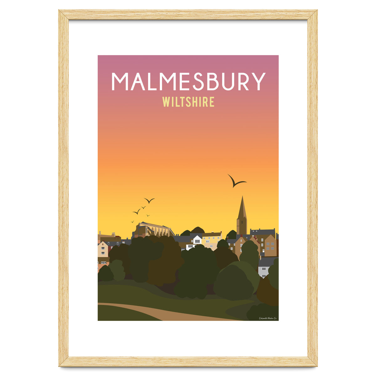 Malmesbury Sunset