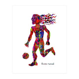 Jugador 76  (Print Only) thumbnail