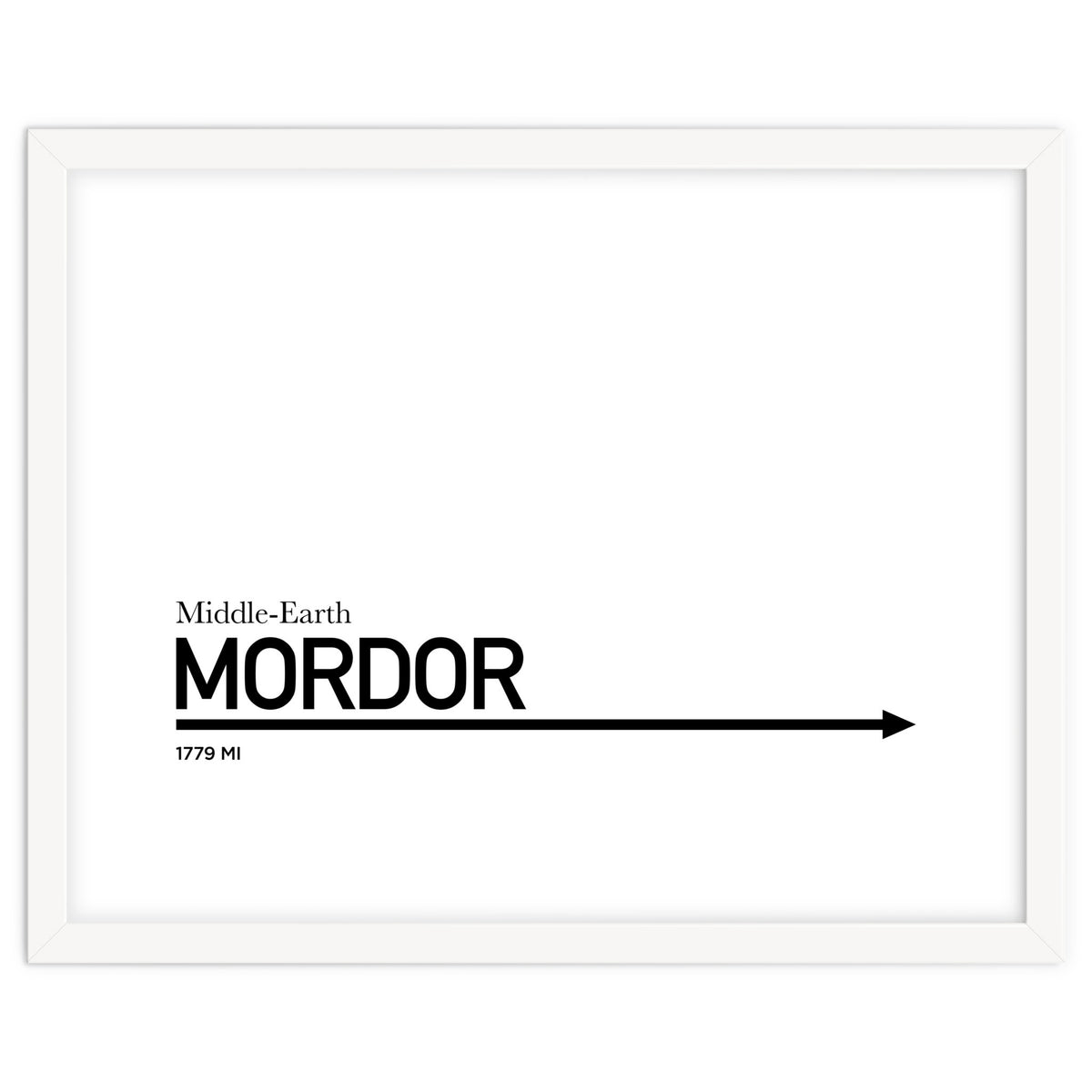 TO MORDOR