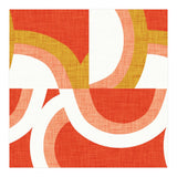 New Mid Mod Freeway Orange  (Print Only) thumbnail