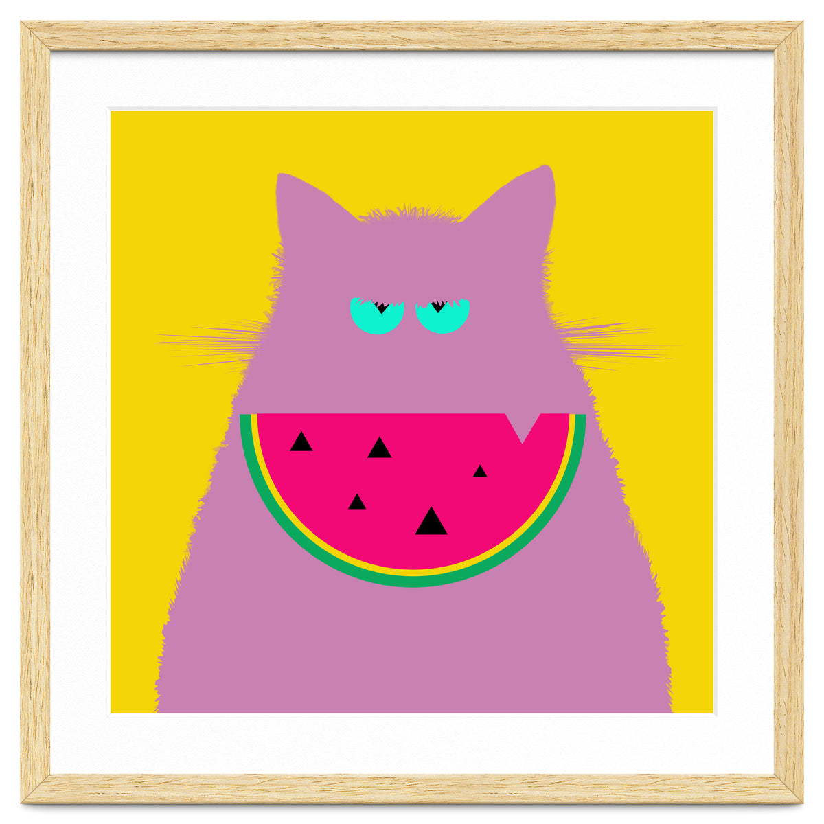 Watermelon Lilac Cat