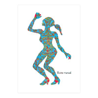 Dance Girl 4 (Print Only)