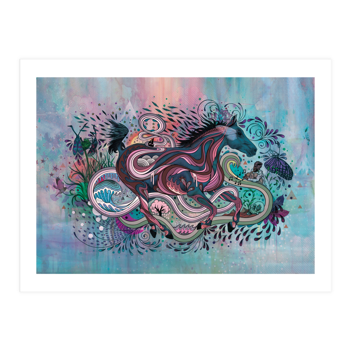 Poetry In Motion (Print Only)