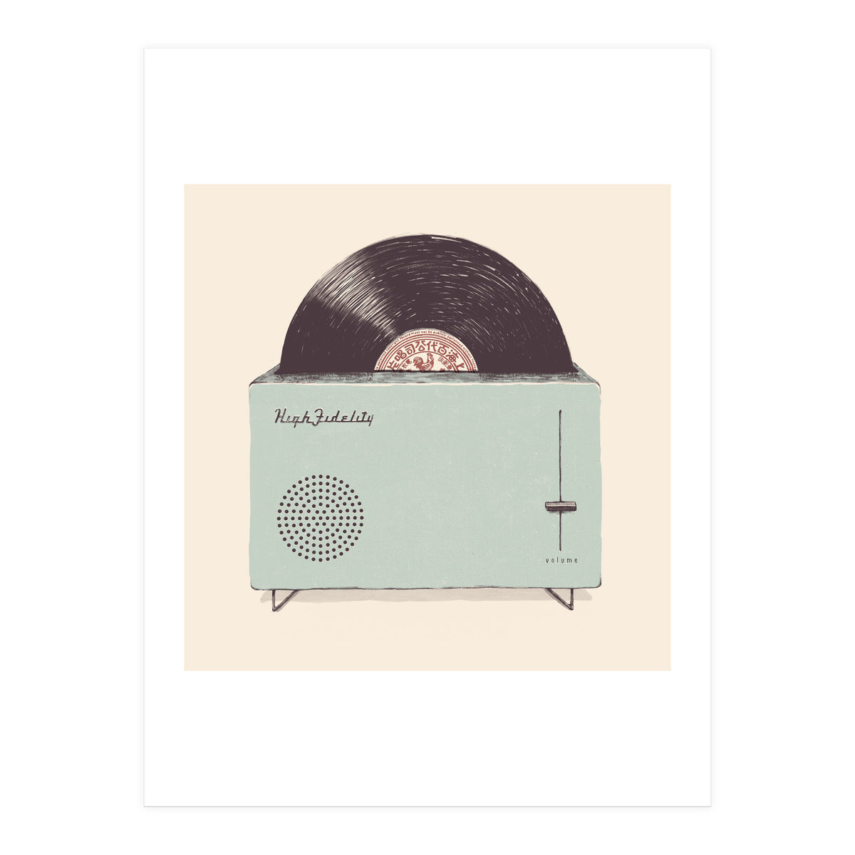 High Fidelity Main (Print Only)